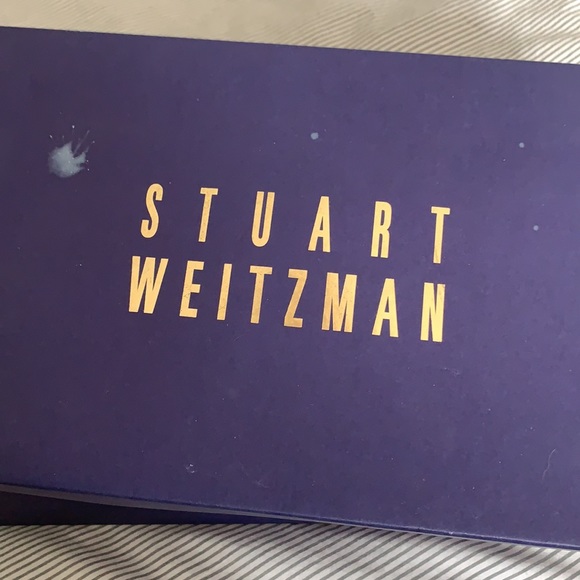Stuart weitzman stunning satin heels, 4.5 petite - Picture 3 of 6
